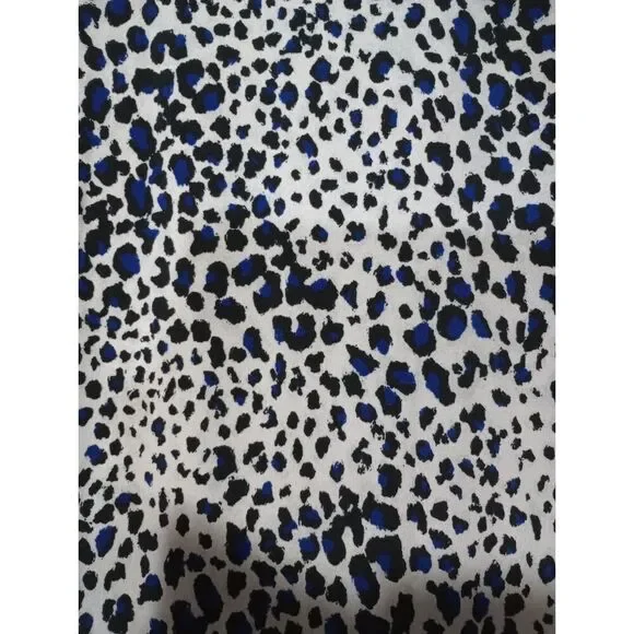 Fashion Bug Dress Ladies 1x Animal Print 3/4 Sleeve Midi - Picture 4 of 7